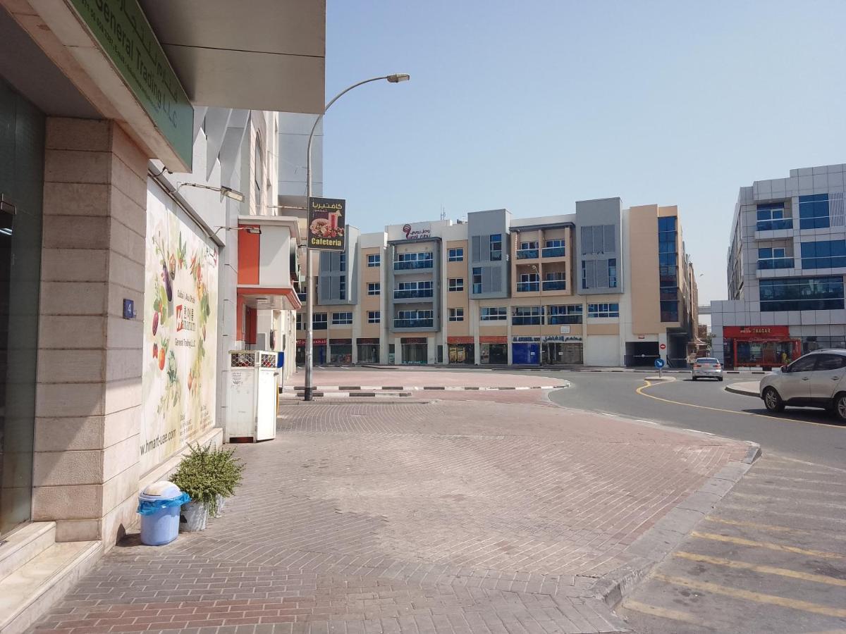 Abree Building New Hostel Dubai Exterior foto